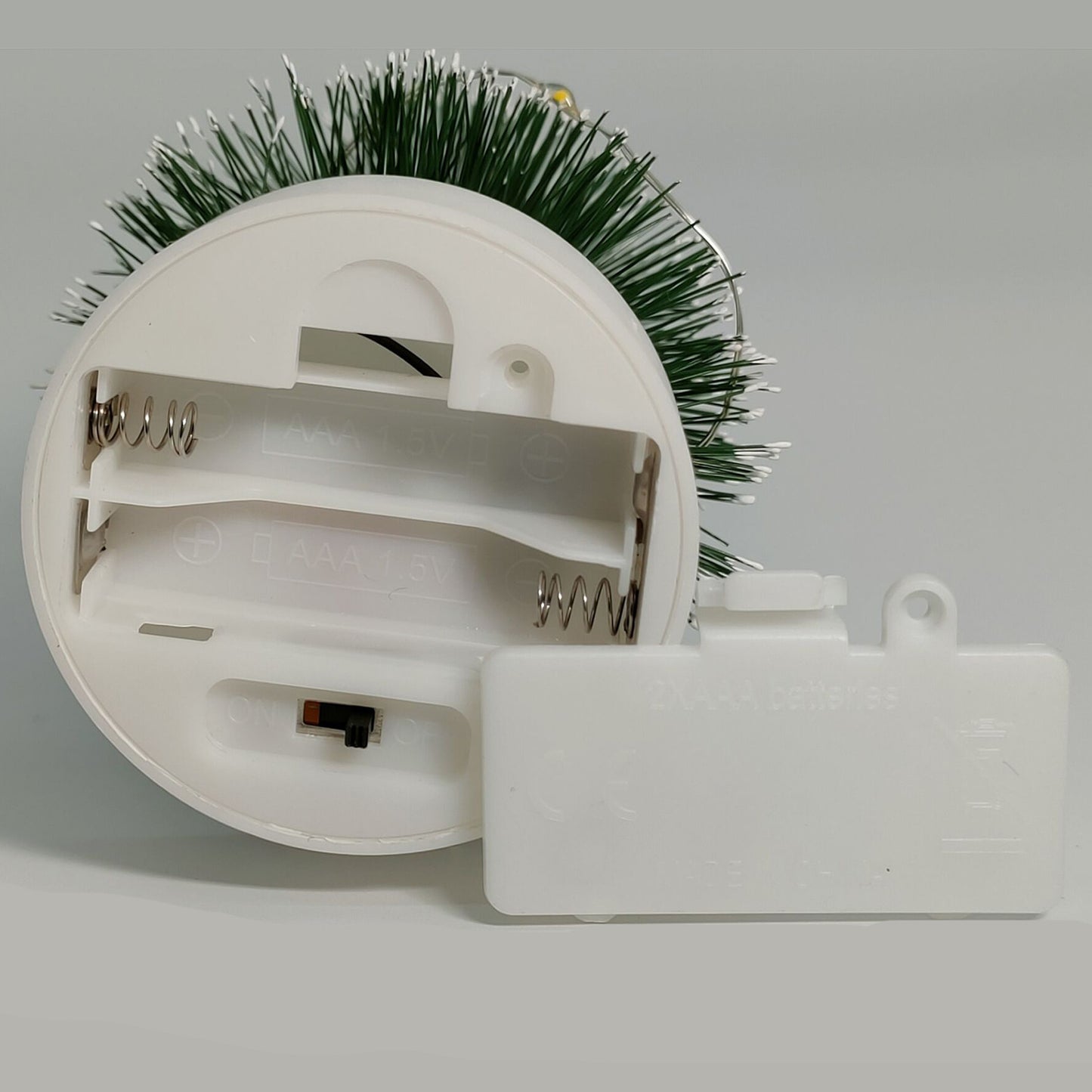 Christmas Table Decoration Xmas Tree Led Light Garland Xmas