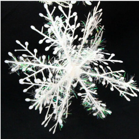 Christmas Snowflakes Christmas Decorations Activity Goods Three-